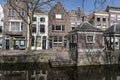 Architecture inner city . Gouda Holland